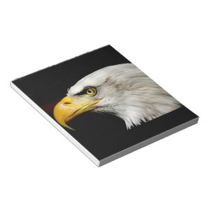 Bald Eagle Notepad