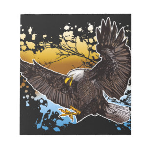 Bald Eagle Notepad