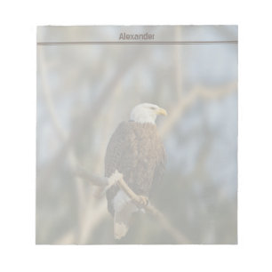 Bald Eagle Notepad