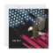 Bald Eagle on Flag Invitation