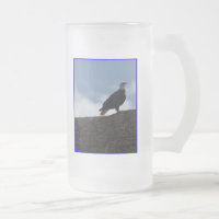 Bald Eagle On High Ground #2