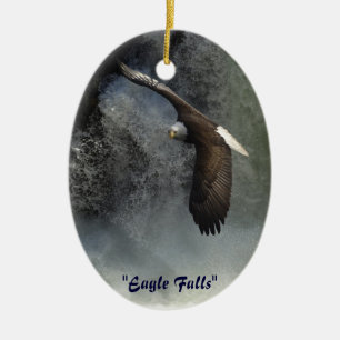 Bald Eagle Ornaments