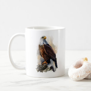Bald Eagle Painting Coffee Mug