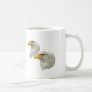 Bald Eagle Pair Coffee Mug