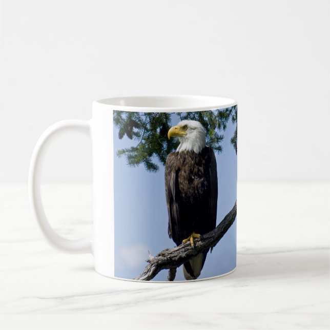Bald Eagle Parent Coffee Mug (Left)