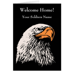 Bald Eagle Patriotic