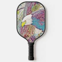 Bald Eagle Pickleball Paddle