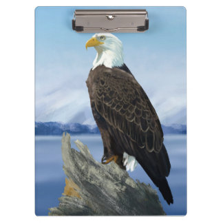 Bald Eagle Planner Clipboard