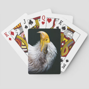 Bald Eagle Playing Cards