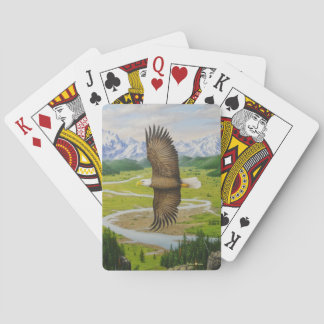 Bald Eagle Playing cards
