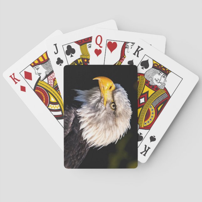 Bald Eagle Playing Cards (Back)
