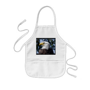 Bald Eagle Portrait - Apron