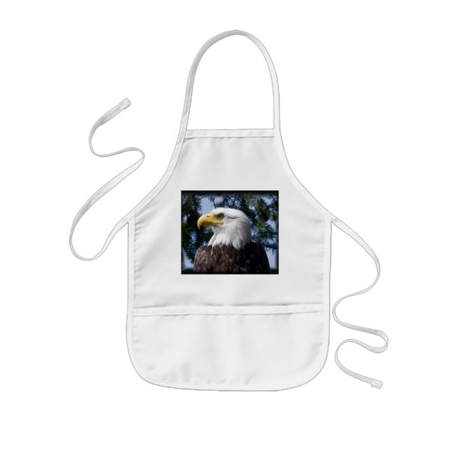 Bald Eagle Portrait - Apron (Front)