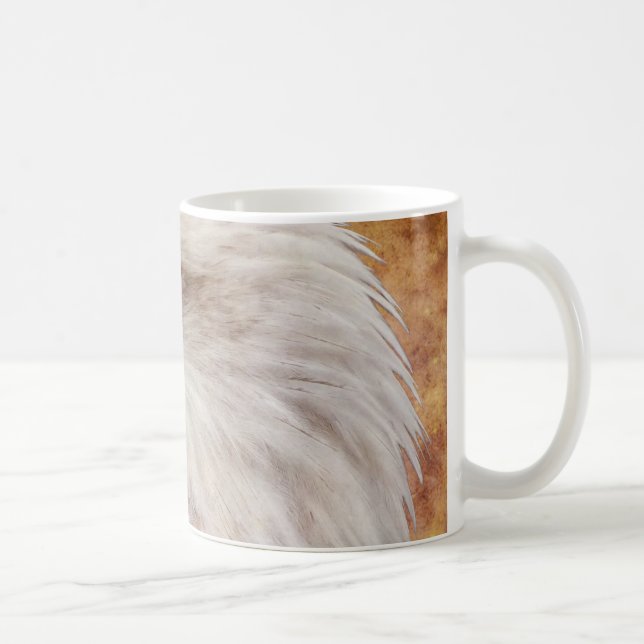 Bald Eagle Portrait Coffee Mug (Right)