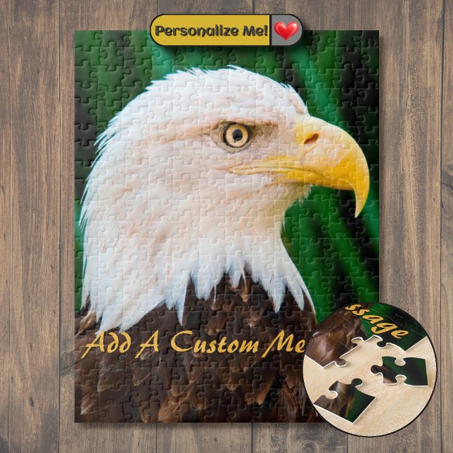 Bald Eagle Portrait Jigsaw Puzzle (Bald Eagle Portrait Jigsaw Puzzle)