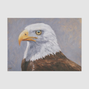 Bald Eagle Portrait Tissue Paper