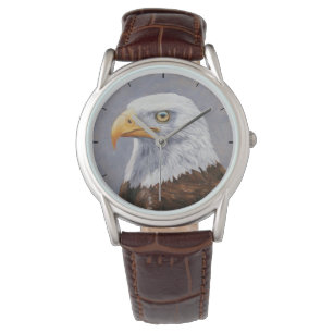 Bald Eagle Portrait Watch