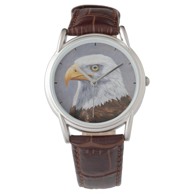 Bald Eagle Portrait Watch (Front)