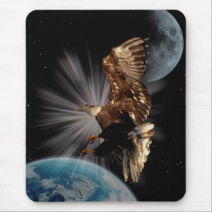 Bald Eagle "POSSIBILITIES"  Motivational Mousepad