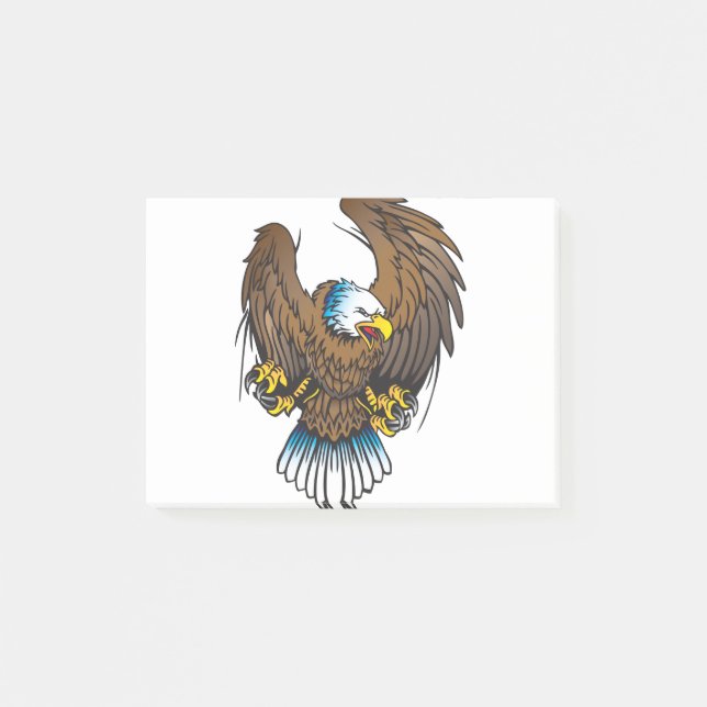 Bald Eagle Post-it Notes (Front)