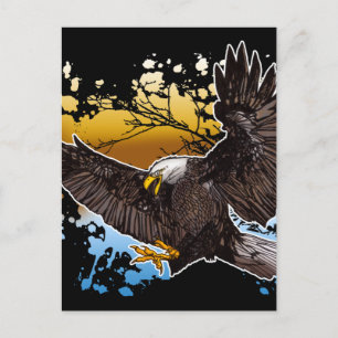 Bald Eagle Postcard