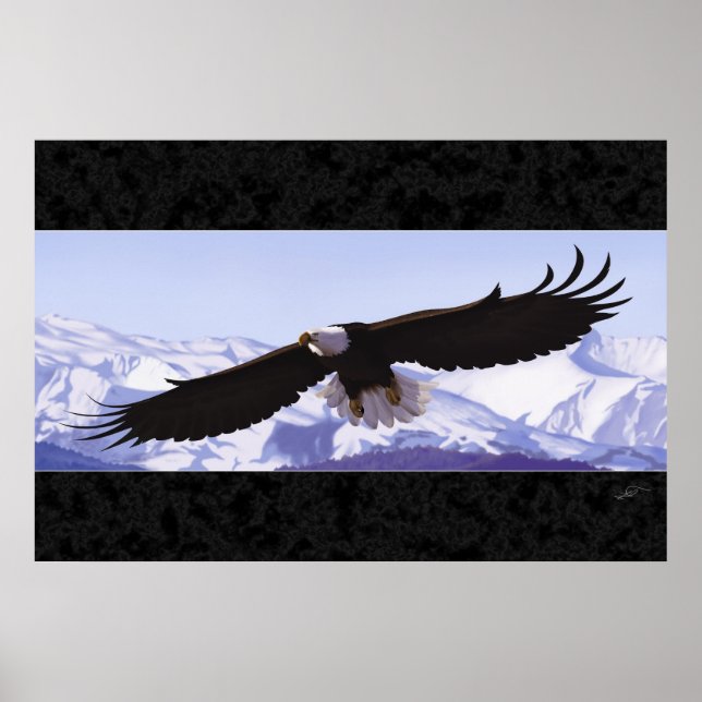 Bald Eagle Poster (Front)