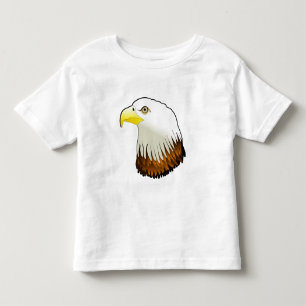 Bald Eagle Powerful Bird of Prey Toddler T-Shirt