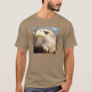 Bald Eagle Profile Proud T-Shirt