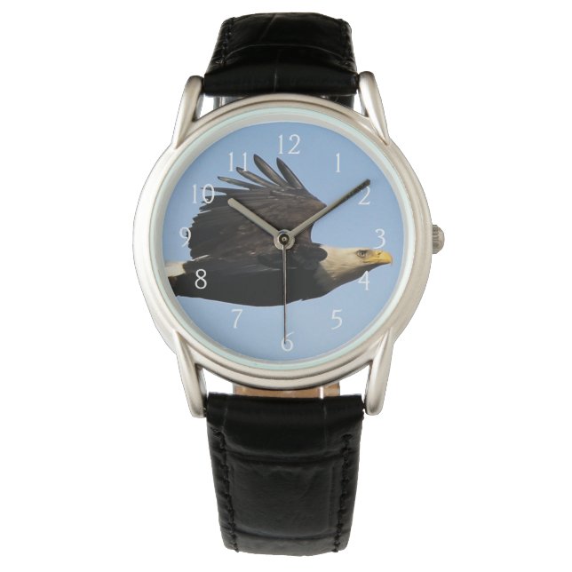 Bald Eagle Profile Watch (Front)