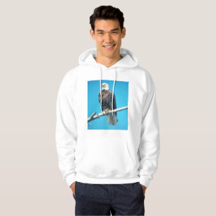 Bald Eagle Pullover Hoodie