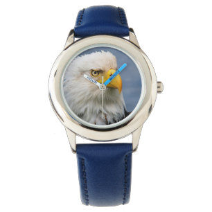 Bald Eagle Raptor Portrait Watch