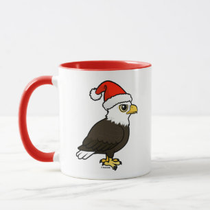 Bald Eagle Santa Mug