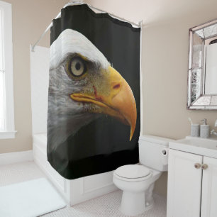 Bald Eagle sccn Shower Curtain
