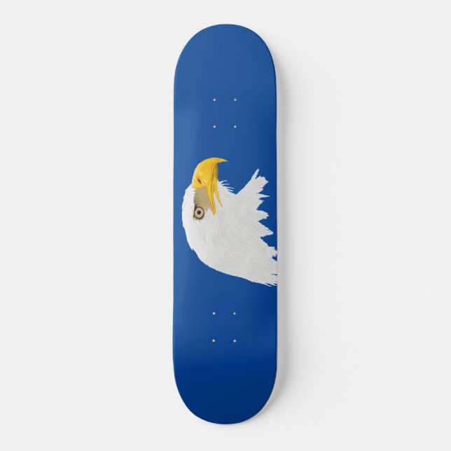 Bald-Eagle Skateboard (Front)