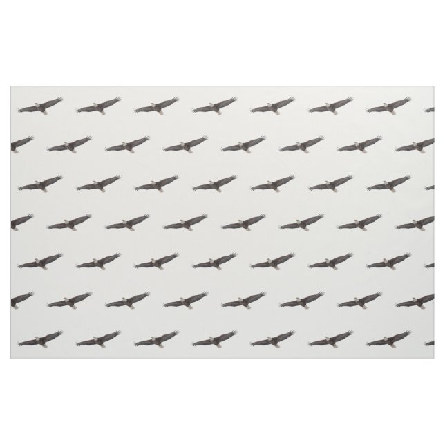 Bald Eagle Soaring Fabric (Fat Quarter)