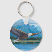 Bald Eagle Soaring