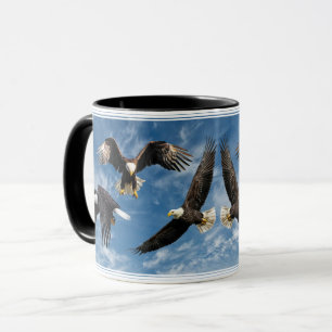 Bald Eagle Soaring Mug