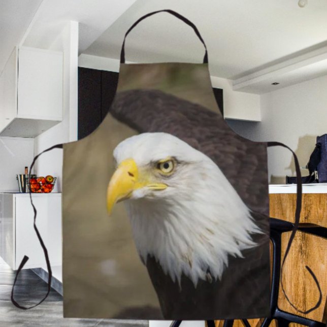 Bald Eagle Spirit – Bold Cooking Apron (Creator Uploaded)