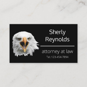 Bald Eagle splendid customisable Business Card