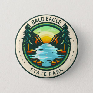 Bald Eagle State Park Pennsylvania Badge