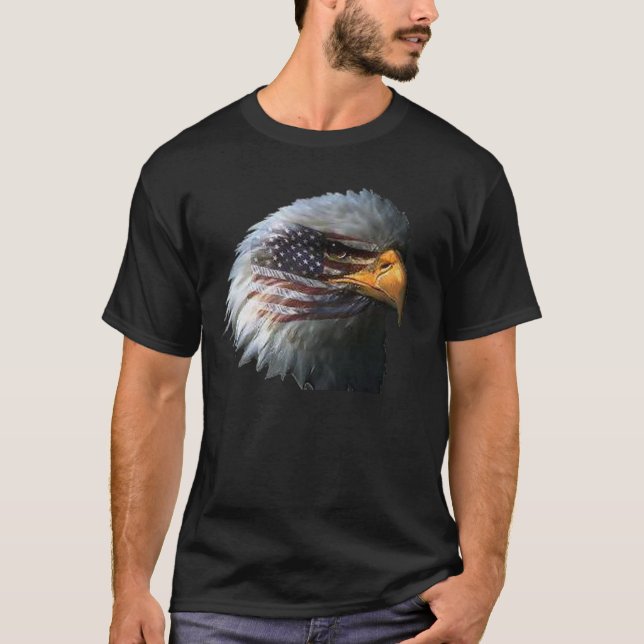 Bald eagle T-Shirt (Front)