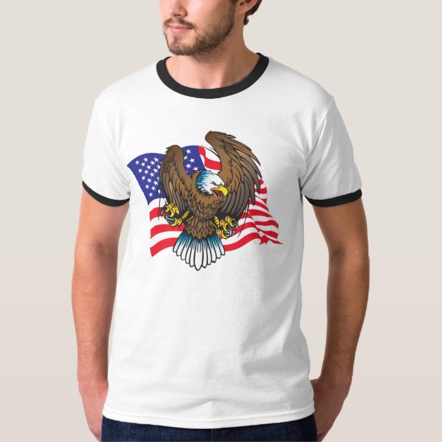 Bald Eagle T-Shirt (Front)