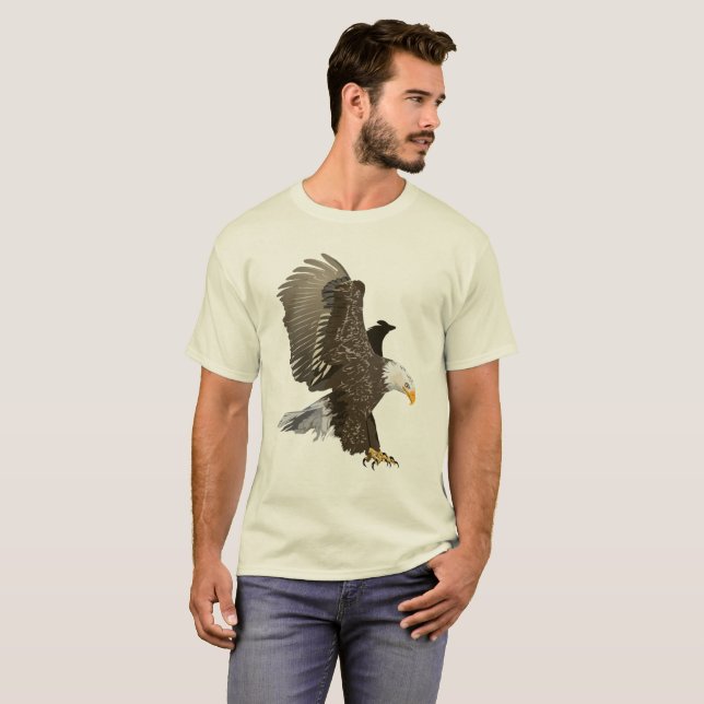 Bald Eagle T-Shirt (Front Full)