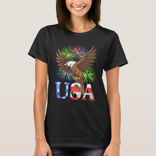 Bald Eagle T-Shirt (Front)