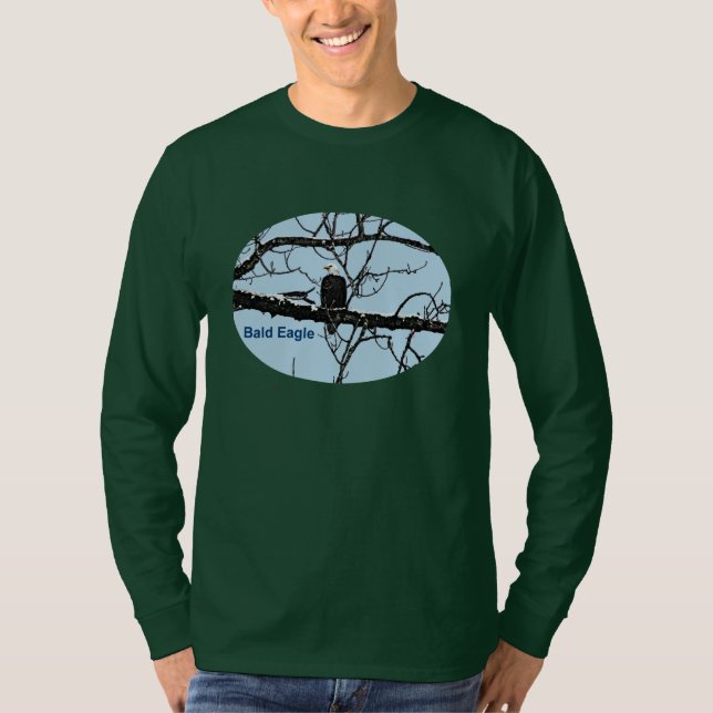 Bald Eagle T-Shirt (Front)