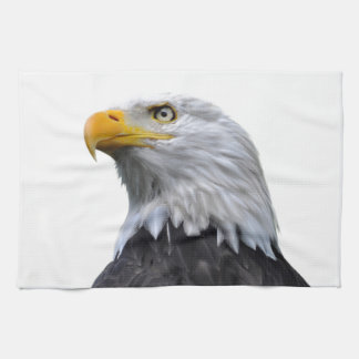 Bald Eagle Tea Towel
