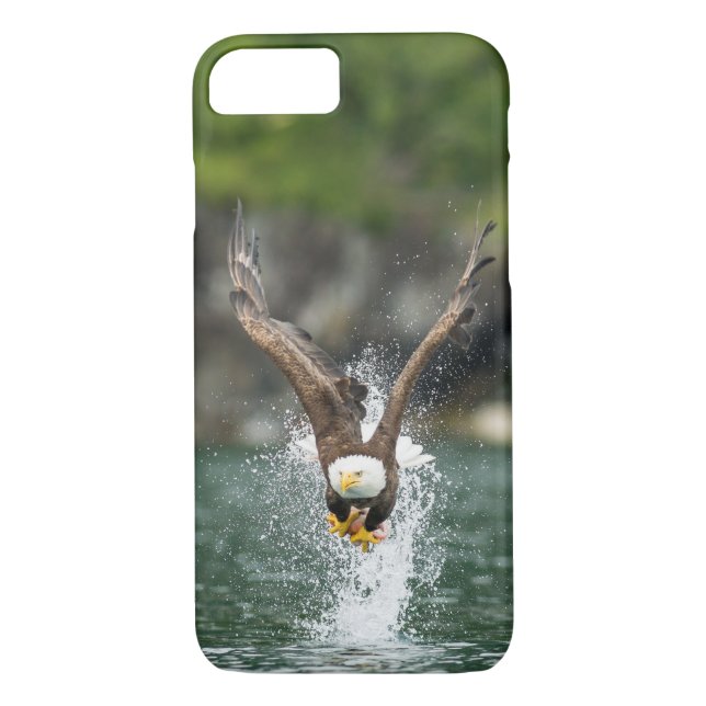 Bald Eagle The Big Catch Case-Mate iPhone Case (Back)