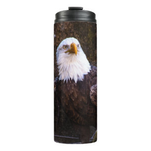 Bald Eagle Thermal Tumbler