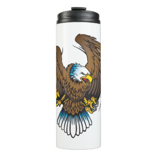 Bald Eagle Thermal Tumbler