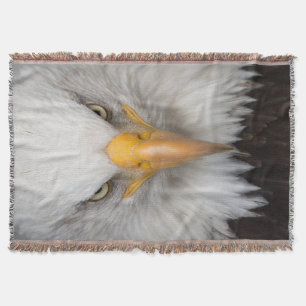 Bald Eagle Throw Blanket